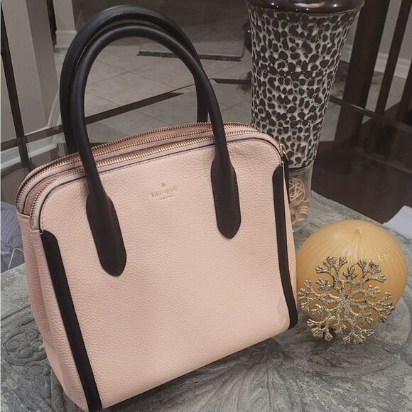 Kate Spade Duncan Caroline Lane Like New Pebbled Leather Bag - Picture 1 of 13